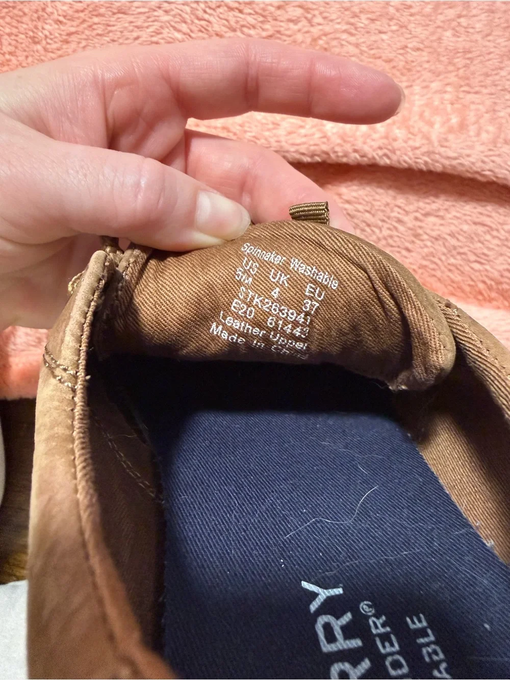 Sperry Big Kids Brown Leather Lace-Up Boat Shoes